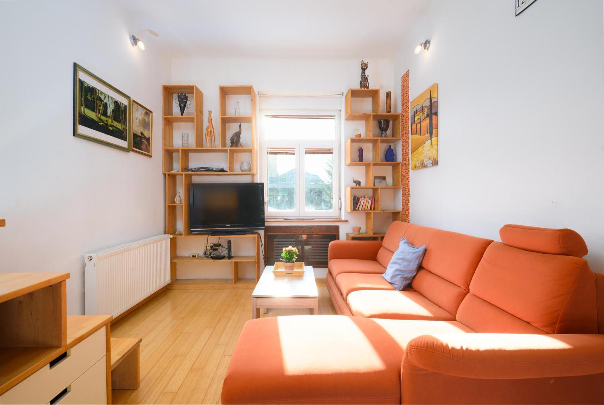 Urban View Apartment With Free Parking Laibach Exterior foto