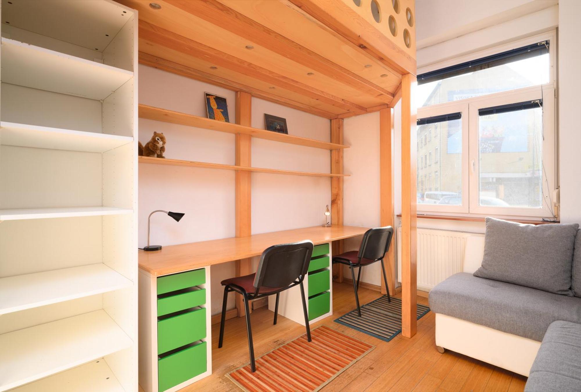 Urban View Apartment With Free Parking Laibach Exterior foto