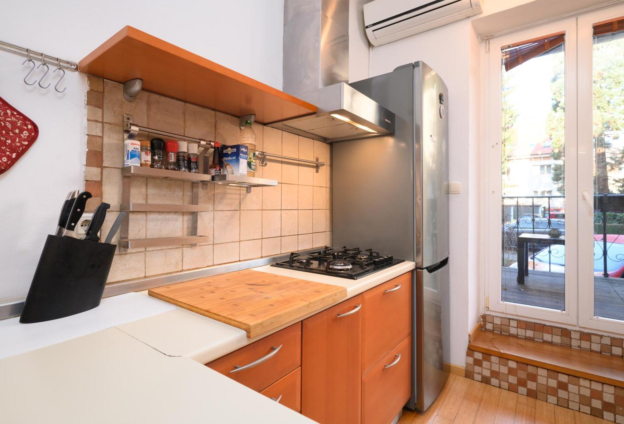 Urban View Apartment With Free Parking Laibach Exterior foto